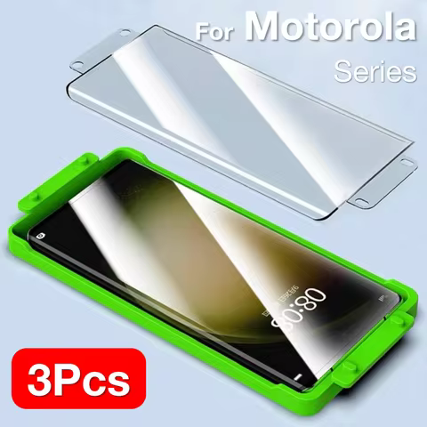 3Pcs For Motorola Moto Edge X40 X30 40 30 S30 Ultra Pro Fusion Screen Protector Protective With Inst