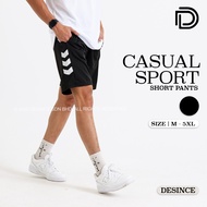 🇲🇾 DESINCE Men Casual Short Pants Sport Pant Shorts Gym Home Elastic Plus Size Seluar Pendek Lelaki 