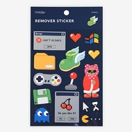 Remover Sticker-23 Retro