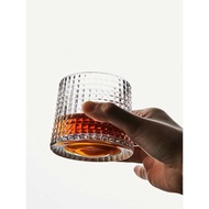 murah Gelas Cangkir Spinning Whisky Wine Glass Cup 150ml