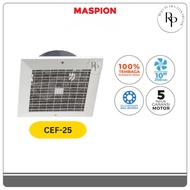 MASPION CEF-25 CEILING EXHAUST FAN 10 INCH CEILING FAN