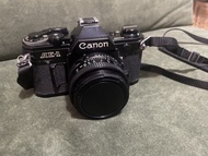 Canon AE-1 菲林相機連鏡頭