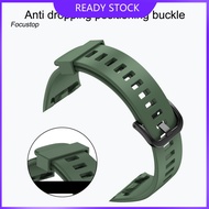 FOCUS Watch Strap Breathable Sweat-proof with Buckle Sports Watch Band for Huawei Honor Band 6