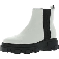 Calvin Klein Jeans Womens Lorine Slip On Heel Ankle Boots