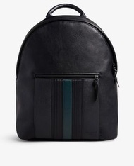 🇬🇧限時優惠TED BAKER Esentle stripe-design faux-leather backpack(另有其他三隻顏色可選）