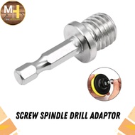 ¼” INCH HEX SHANK SCREW SPINDLE CONNECTING ROD ADAPTOR DRILL CHUCK M10 / M14 DISC PAD POLISHING POWE