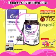 Tongkat Ali Phytoplus Living Active ETA UTM Kapsul Tongkat Ali Extract Capsule Nutrell Phyto Plus Pi