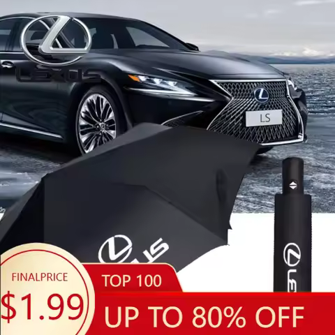 Interior Mouldings Car Interior Accessories Car Folding Umbrella Portable For Lexus ES300 RX330 RX30