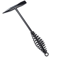 Norman Malthus tay cầm lò xo độ cứng cao Xỉ Búa Thép Carbon dụng cụ cầm tay Cho Hàn Bền Hàn Tay