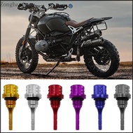 Zone Hexagonal Oil Dipstick Motorcycle Engine Oil Dipstick Filler Caps Plug for GY6