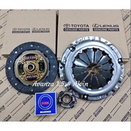 ORIGINAL COMPLETE MANUAL CLUTCH SET AVANZA, XENIA, VELOZ, RUSH, TERIOS, GRAN MAX 1.5 3SZ-VE 2NR-VE O