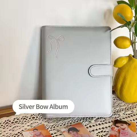 A5 Binder Photocards Kpop Photo Album Photocard Cards Collect Book 10/25pc Inner Pages Kpop Binder P