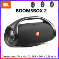 เครื่องเสียง Boombox2 Bluetooth 5.0 ลำโพงกลางแจ้ง ลำโพงบลูทูธ เสียงดังกระหึ่ม เชื่อมได้หลายเครื่อง พกพาสะดวก เบสแน่น