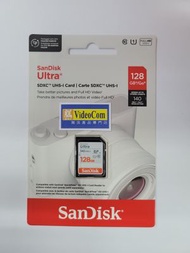 128GB 140MB/s Ultra SDXC UHS-I 相機 記憶卡 (SDSDUNB-128G) 619659200190