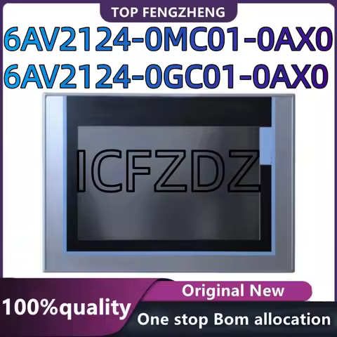 100% new original 6AV2124-0MC01-0AX0 6AV2124-0GC01-0AX0