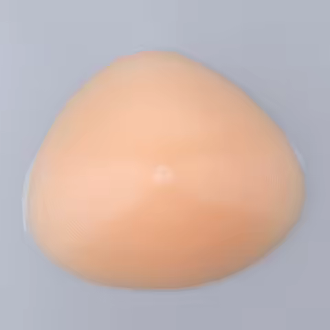 1Piece Silicone Breast Form Silicone Bra Inserts Mastectomy Prosthesis Bra Enhancer Inserts for Mast