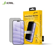 JCPAL Anti-Peeping Tempered Glass IP 15| IP 15 Pro| IP 15 Plus| IP 15 Pro Max