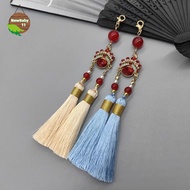 NBBY 14.5cm Peking Opera Mask sel Phone Case Pendant Chinese Style Element Accessories Clothing Bag 
