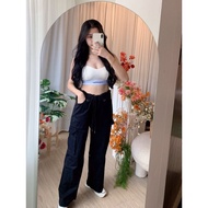 Ready Stock 🖤 6568 CK抹胸上衣