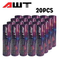 100% Legit AWT 18650 3500mAh 35A Rainbow battery （1pcs）for Li-ion battery