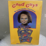 NECA Chucky cult Chucky cult Chucky cult Deluxe Edition Horror Ghost Doll Doll Figure Model 2.23 R