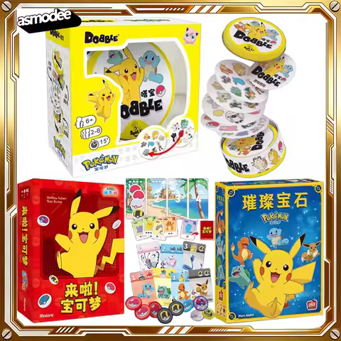 Asmodee Pokémon Board Games Dobble Splendor Strategy Family Party Puzzle Game Birthday Holiday Toys 