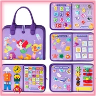 Montessori Busy Board Toy, Threading Toy, 1st Birthday Gift, Ages 0, 1, 2, 3, 4, 5, Montessori, Pres