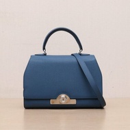 MOYNAT RejanePetite26藍色牛皮肩背包
