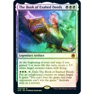 The Book of Exalted Deeds Promo Foil Adventures in the Forgotten Realms Edition MTG Near Mint