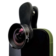 Mobile Phone Lens 9K HD Wide-Angle Live Lens Mobile Phone External Photography Glass Lens Manufactur