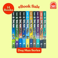 Dog Man Series (14 eBooks) Digital eBooks for Kindle Kobo eReaders Kids Children Books