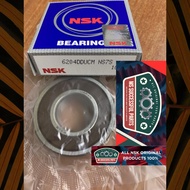 BEARING 6204 2RS C3 NSK ORIGINAL JAPAN 6204 DDUC3