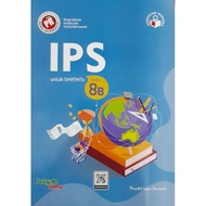Social Studies Homework Book for Grade 8b, 8 semester 2. Independent Curriculum. Intan Pariwara.