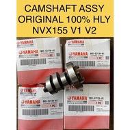 NVX155 CAMSHAFT CAM ORIGINAL 100% HLY FOR YAMAHA NVX155 NVX AEROX V1 V2 B65-E2170-01