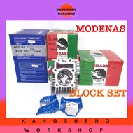 MODENAS BLOCK SET (STANDARD) - (KRISS/KRISS 120/GT128/DINAMIK) (KRISS120/GT 128) BLOK