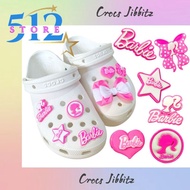 512 Charms - Crocs jibbitz barbie - Shoe sandal decoration