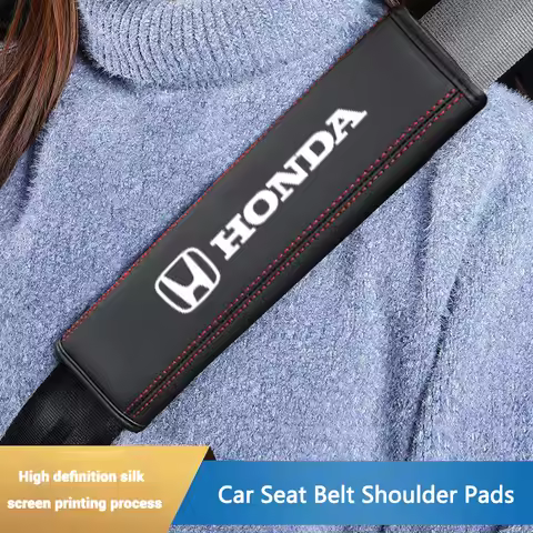 Car Seatbelt Shoulder Pad Cover Interior Seat Belt Cushion Protector For Honda Civic Fk7 Fit Fk2 Mug