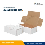 Box 23x13x8 (Tekakla 23)/ cardboard / packaging / shoe Box Hampers Height 8