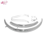 [Abbraccia] Stainless Steel Cycle Mudguard Complete Set Bike Mud Cover for Mudguard Mountain Bike Fo