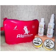 ALMAXI GLOW SKINCARE PROMOTION COMPLETE PACKAGE LEVEL 1 & 2 BPOMOriginal | INSTANT BRIGHTENING | WHI