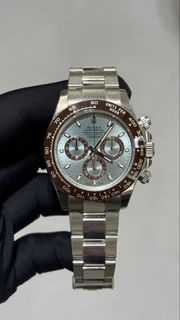 Used Rolex 116506 ice blue [2023]