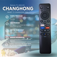 Remot Remote Android Smart TV 4K Changhong Realme LED LCD No Voice