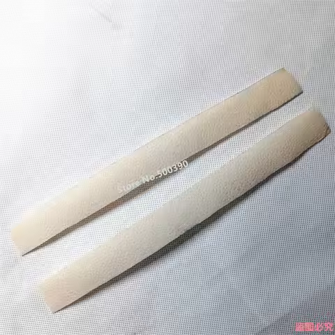2PC Real Stingray Skin Real Rayskin Parts For Japanese Sword Samurai Katana Fittings Nice