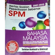 Buku Kertas Soalan Peperiksaan Sebenar SPM