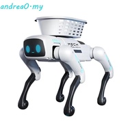 ANDREA Smart Robot Dog, Bionic Loading Basket Robot Dog, Bionic Upgrade Electric AI Programming Prog