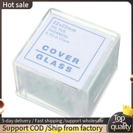 100pcs Transparent Slides Coverslips Coverslides 22x22mm For Microscope