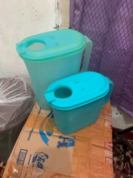 Teko Tupperware 500ml 1L Second/Preloved Tupperware Jug Tupperware Tempat Minum Teko Tupperware