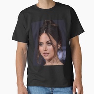 Ana De Armas Classic T-Shirt Unisex Round Neck T-Shirt, Unique Creative, Fashionable and Cool, Suita