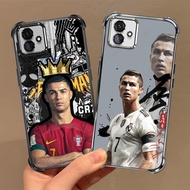 D45 CR7 Ronaldo TPU Case for Samsung Galaxy A04 A04E F04 A05 M04 A06 5G shockproof