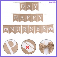 1 Set Nurses Day Supply Nurse Garland Nurse Day Party Decorations Bunting Banner Decor Rn Party Deco
